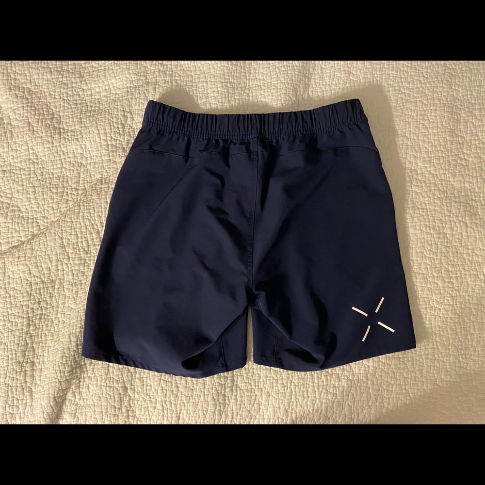 Ten Thousand Foundation Short Medium Navy